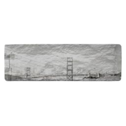 Benjamin Tate Design San Fran Runner Rug in Natural - Size: 67 cm x 230 cm - thumbnail 1