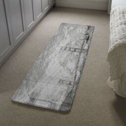 Benjamin Tate Design San Fran Runner Rug in Natural - Size: 67 cm x 230 cm - thumbnail 4