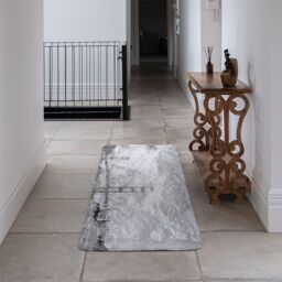 Benjamin Tate Design San Fran Runner Rug in Natural - Size: 67 cm x 230 cm - thumbnail 3