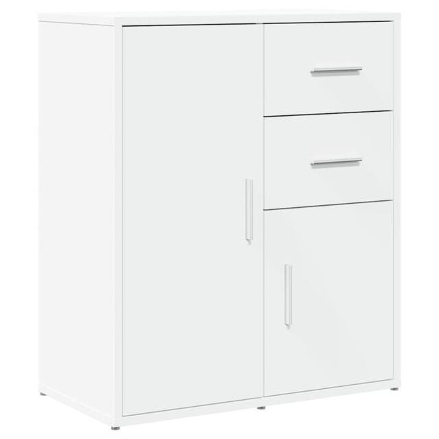 Berkfield Home Sideboard White 60x31x70 cm Engineered Wood - Size: 60 x 31 x 70 cm - image 1