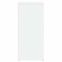 Berkfield Home Sideboard White 60x31x70 cm Engineered Wood - Size: 60 x 31 x 70 cm - thumbnail 6