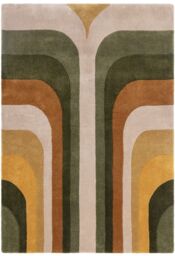 The Rug Shop UK Green Handmade Modern Abstract Pet Easy to Clean Area Rug - Size: 160 cm x 230 cm - thumbnail 6