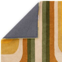 The Rug Shop UK Green Handmade Modern Abstract Pet Easy to Clean Area Rug - Size: 160 cm x 230 cm - thumbnail 4
