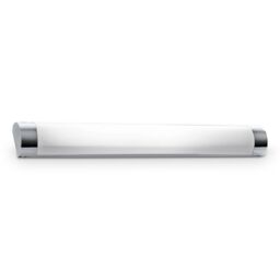 BRILONER Chrome 11W LED Bathroom Light in Silver - thumbnail 1