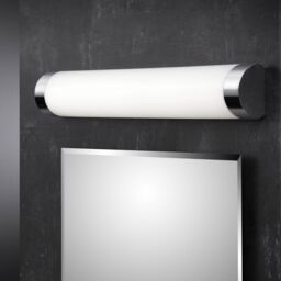 BRILONER Chrome 11W LED Bathroom Light in Silver - thumbnail 2
