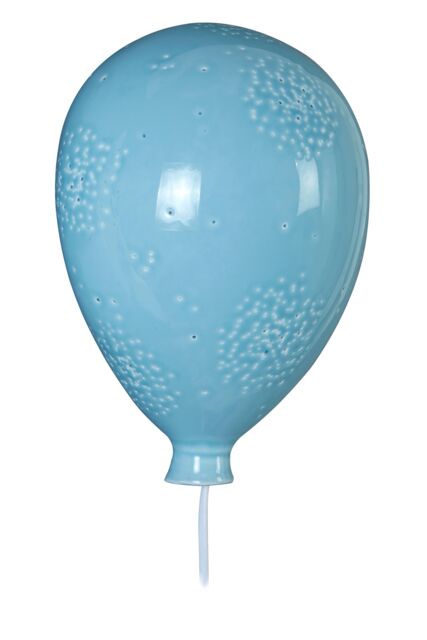 Orsina Premier Kids Kids Glossy Blue Ballon Night Light - image 1