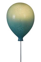 Orsina Premier Kids Kids Glossy Blue Ballon Night Light - thumbnail 5