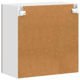 Berkfield Home Kitchen Wall Cabinet with Glass Door Porto Brown Oak - thumbnail 8