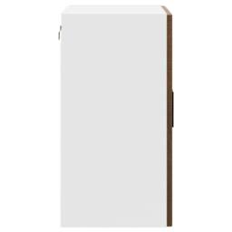 Berkfield Home Kitchen Wall Cabinet with Glass Door Porto Brown Oak - thumbnail 7