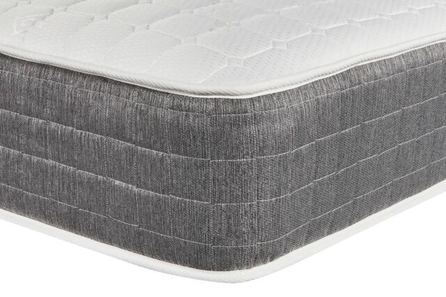 Sloomy Active 25 cm Deep Bonnell Sprung Mattress in Grey - Size: Small Single - image 1