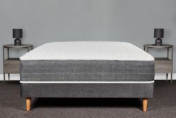 Sloomy Active 25 cm Deep Bonnell Sprung Mattress in Grey - Size: Small Single - thumbnail 3