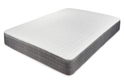 Sloomy Active 25 cm Deep Bonnell Sprung Mattress in Grey - Size: Small Single - thumbnail 4