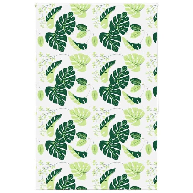 Berkfield Home Shower Roller Blind 160x240 cm Fabric Width 156 cm in Green - image 1