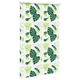 Berkfield Home Shower Roller Blind 160x240 cm Fabric Width 156 cm in Green - thumbnail 4