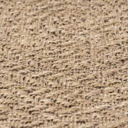 Berkfield Home Rug ZIZUR √ò 200 cm Jute Look Indoor & Outdoor in Light Tan - Size: Medium - thumbnail 6