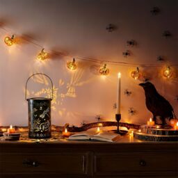 Bright Zeal 2pcs Metal Solar Lanterns Dragonfly Christmas Decorations in Black - thumbnail 2