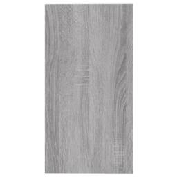 Berkfield Home Side Table Grey Sonoma 50x26x50 cm Engineered Wood - Size: 50 x 26 x 50 cm - thumbnail 5