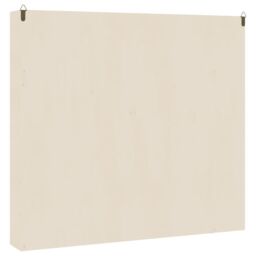 Berkfield Home Wall Display Cabinet with 6 Shelves 60x8.5x55 cm in Brown - thumbnail 6