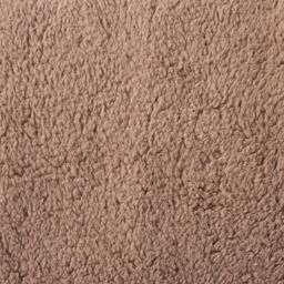 OHS Large Teddy Fleece Throw Blanket in Light Brown - Size: 150 cm × 200 cm - thumbnail 5