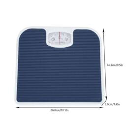 SPETLEK Blue Mechanical Dial Bathroom Scales Weighing Scale - thumbnail 2