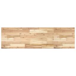 Berkfield Home Basin Shelf Wall Mounted Steel & Solid Wood Acacia in Brown - thumbnail 8
