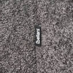 Wyld and Coco Heart-Shaped Pouffe Dark Grey Chenille - thumbnail 7