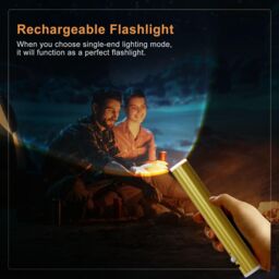 Harper Living 2 Packs Battery Operated Wall Lights with Motion Sensor, Rechargeable Wall Lamp Indoor, LED Wall Sconce, Gold - thumbnail 3