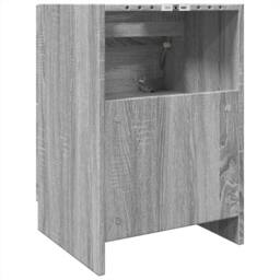 Berkfield Home Sink Cabinet Grey Sonoma 40x37x59 cm Engineered Wood - Size: 40 x 37 x 59 cm - thumbnail 7