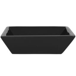 Berkfield Home Basin Ceramic Square Black 41.5x41.5x12 cm - thumbnail 5
