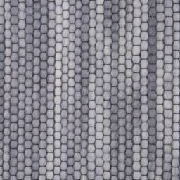 Wyld and Coco Home Rug Grey 140 x 200 cm Wool-Polyester Handwoven Modern Design - Size: 140 cm x 200 cm - thumbnail 5