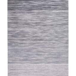 Wyld and Coco Home Rug Grey 140 x 200 cm Wool-Polyester Handwoven Modern Design - Size: 140 cm x 200 cm - thumbnail 2