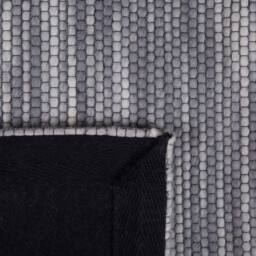 Wyld and Coco Home Rug Grey 140 x 200 cm Wool-Polyester Handwoven Modern Design - Size: 140 cm x 200 cm - thumbnail 6