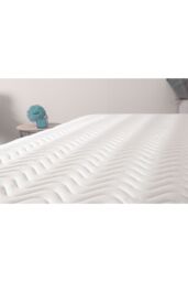 eXtreme Comfort Ltd Ocean Memory Foam Spring Mattress in Bright Blue - Size: Double - thumbnail 5