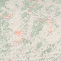 Kukoon 60x110cm Pastel Green Washable Indoor Doormat Front Door Entrance Rug - Size: 60 cm x 110 cm - thumbnail 8