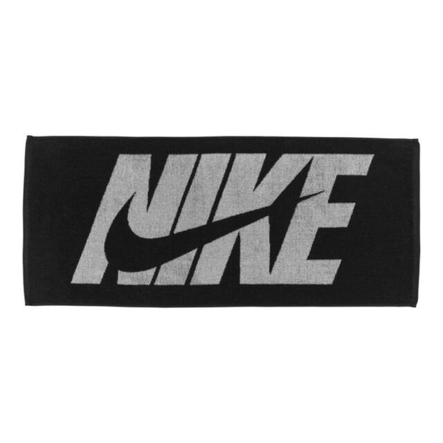 Nike Graphic Training Jacquard Towel in Black - image 1