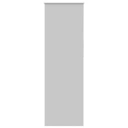 Berkfield Home Roller Blind Blackout Off-White 130x175 cm Fabric Width 126.6 cm… in Grey - thumbnail 2