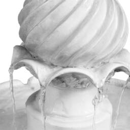 MDA Designs ARUNA Elegant 3-Tier Outdoor Water Fountain in White - thumbnail 9