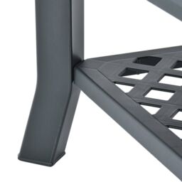 Berkfield Home Coffee Table Green 90x60x46 cm Plastic - Size: 90 x 60 x 46 cm - thumbnail 6