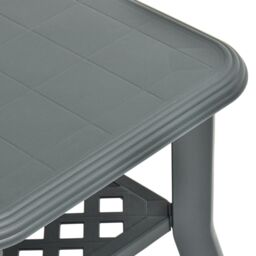 Berkfield Home Coffee Table Green 90x60x46 cm Plastic - Size: 90 x 60 x 46 cm - thumbnail 5