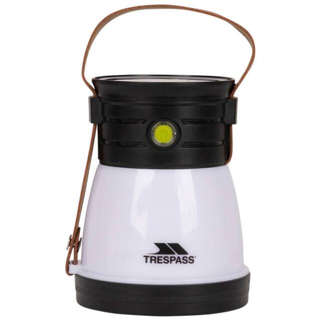 Trespass Hugos 2 in 1 Lantern in Black - image 1