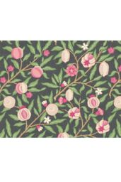 Origin Murals Fruit & Foliage Wall Mural in Black - Size: W350 cm x H280 cm - thumbnail 2