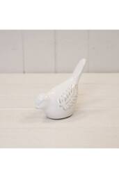 KDMD Ceramic Natural Bird with Olive Branch Detail - thumbnail 1
