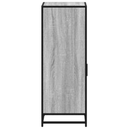 Berkfield Home Bathroom Cabinet Grey Sonoma 35x37.5x100 cm Engineered Wood - thumbnail 6