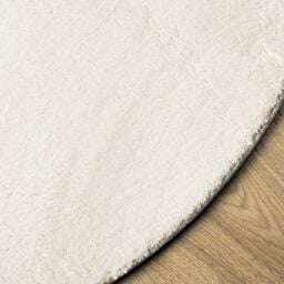 "Berkfield Home Rug ""HUARTE"" Cream 160x230 cm Oval - Size: Medium" - thumbnail 4