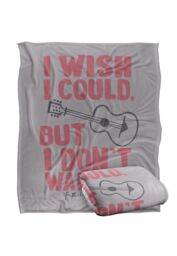 Warner Brothers Friends 152x127cm Phoebe Buffay Silky Touch Super Soft Throw Blanket in White - Size: 152x127 cm - thumbnail 2