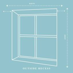 Blinds Outlet Dimout Vertical Blinds in Cream - Size: 240 cm width x 140 cm drop - thumbnail 3