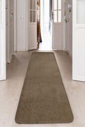 THE RUGS Relay Collection Low Pile Rug in Brown - Size: 140 cm x 200 cm - thumbnail 5