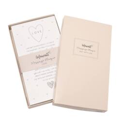 Moments Standing Verse Plaque Love in White - thumbnail 6