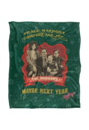 Warner Brothers A Christmas Story Silky Touch Super Soft Throw Blanket 152x127cm in White - Size: 152x127 cm - thumbnail 1