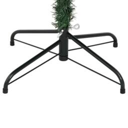 Berkfield Home Beautiful Artificial Hinged Christmas Tree with Flocked Snow 180 cm in Green - thumbnail 6